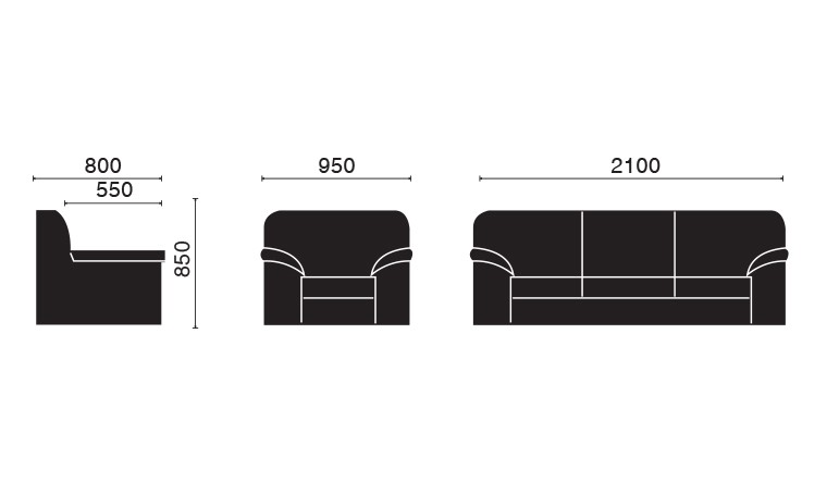 Ghế sofa T014 - 01
