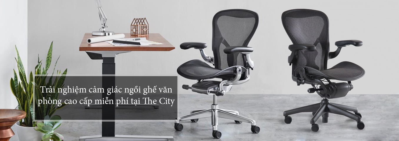 100+ Mẫu ghế xoay văn phòng nhập khẩu được mua nhiều nhất tại The City